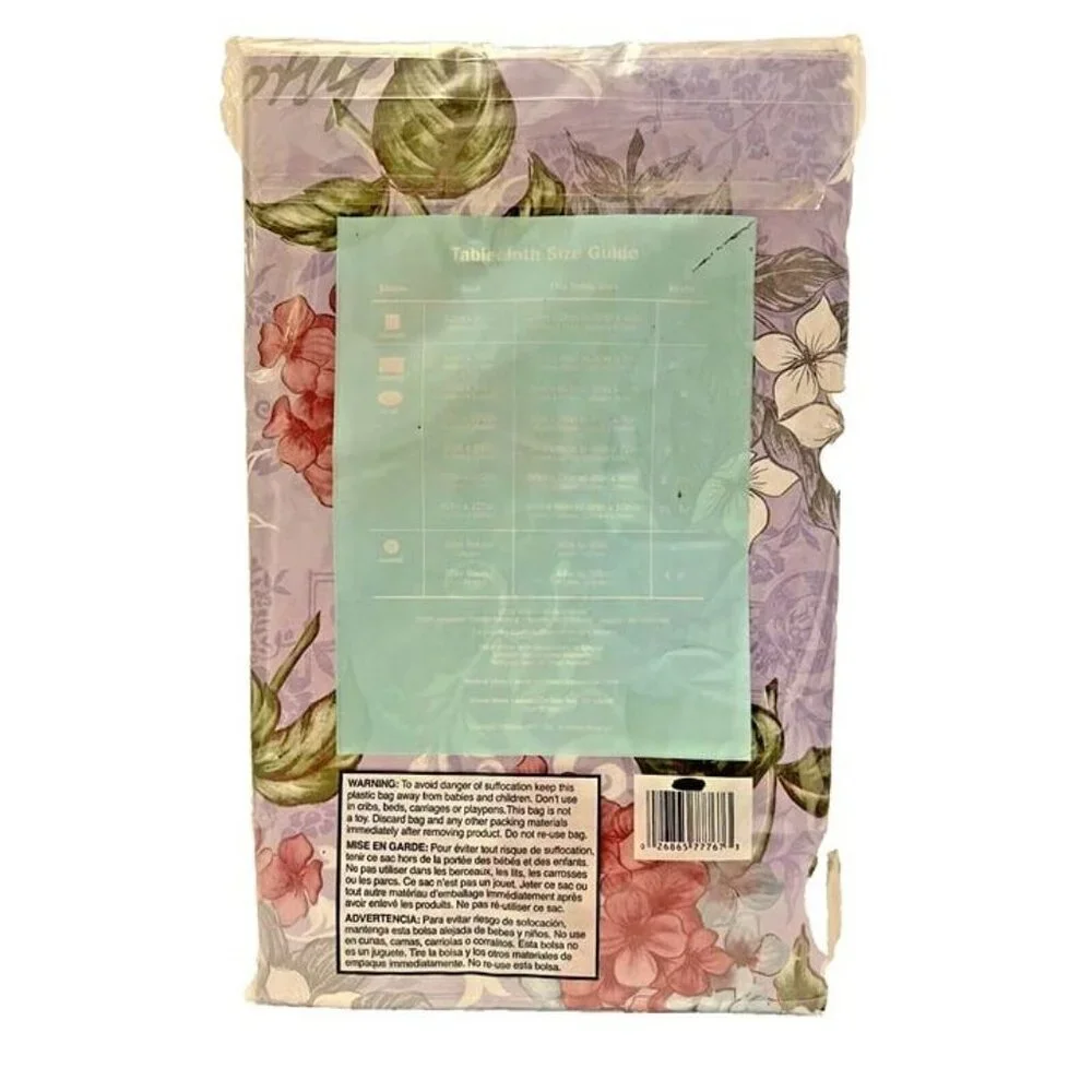 Brand New Vintage SPRING FLING Floral Botanical Vinyl 60
